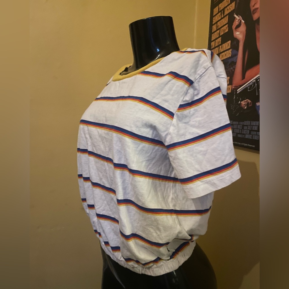 Women’s Vans Short Sleeve ( Large )